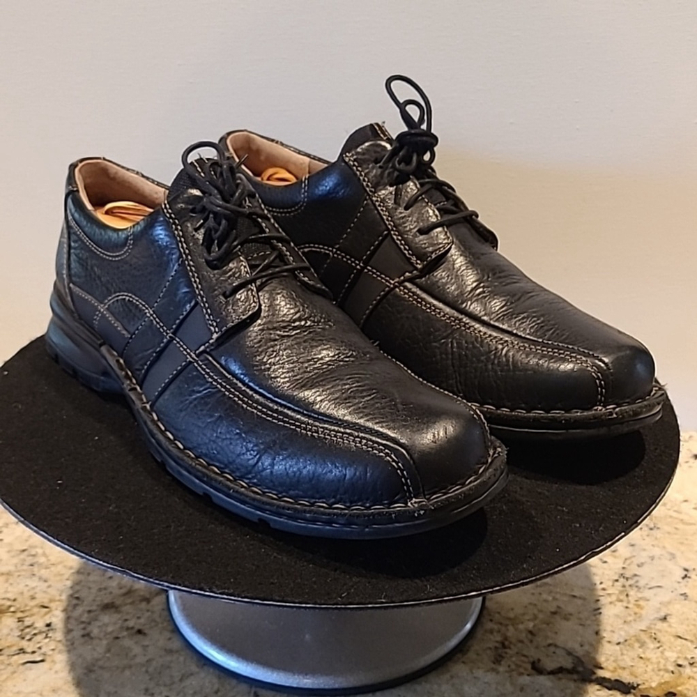 Clark's "Black Hommes"casual Shoes sz. 11M (#992)VGC
